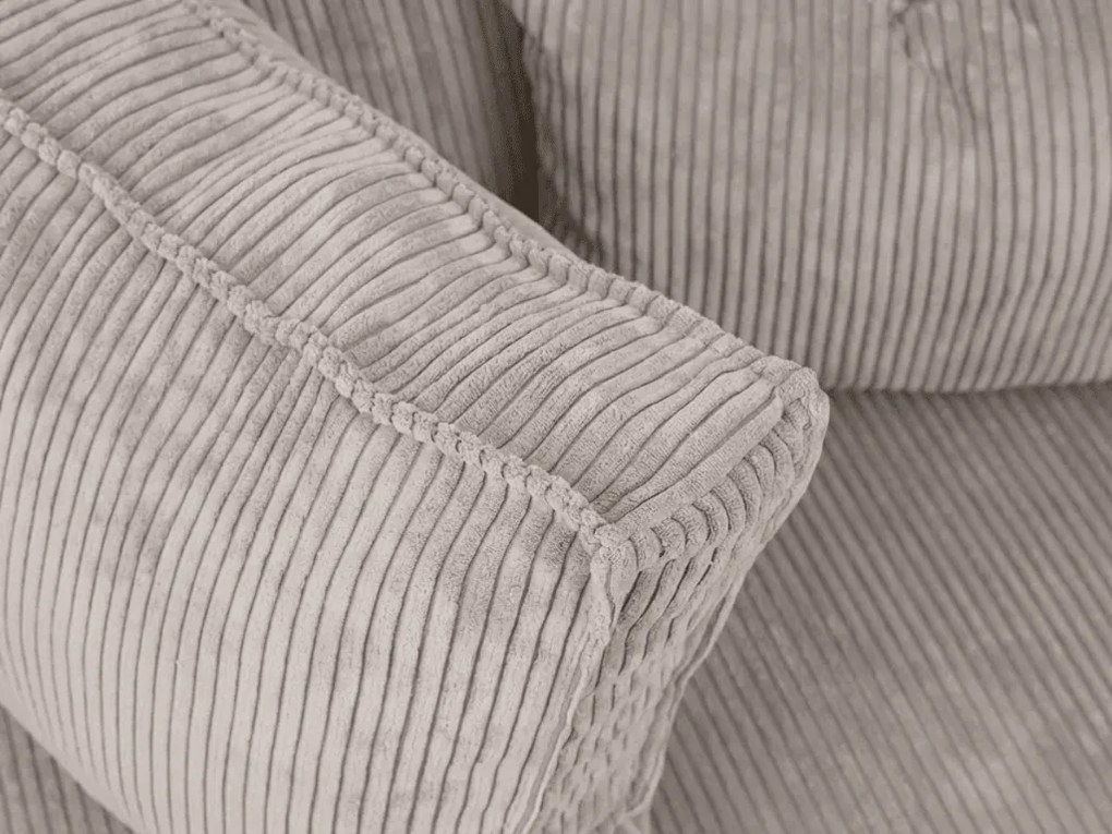 Reducere Coltar in U SMART COSARO Crem 295x140 cm Gradul II calitate