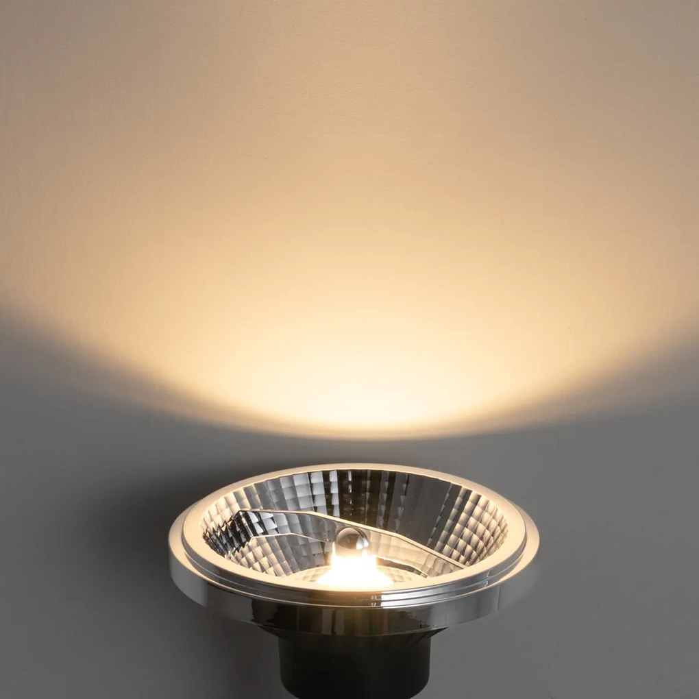 Set de 5 becuri LED GU10 cu reglare în 3 trepte 111mm 10.5W 770 lm 2700K