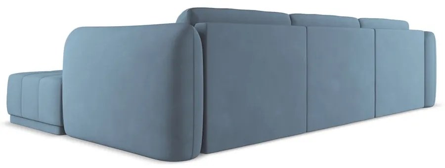 Colțar albastru deschis (cu colț pe partea dreaptă) Hoku – Makamii