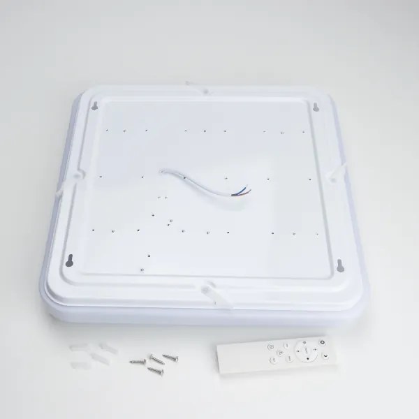 Brilagi - Plafonieră LED dimabilă SMART LED/28W/230V Wi-Fi Tuya + telecomandă