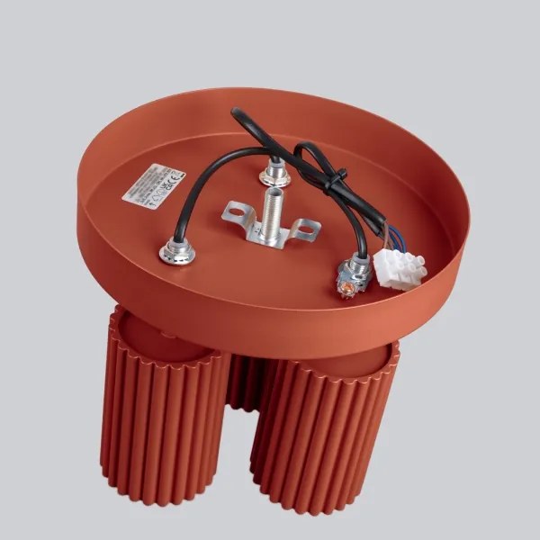 Brilagi - Spot CRESTO 3xGU10/10W/230V roșu