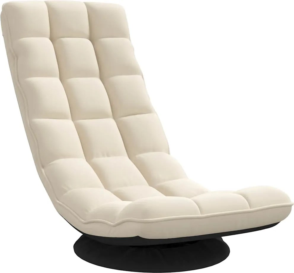 vidaXL Lenjerie scaun pivotant pentru podea 70x51x79 cm