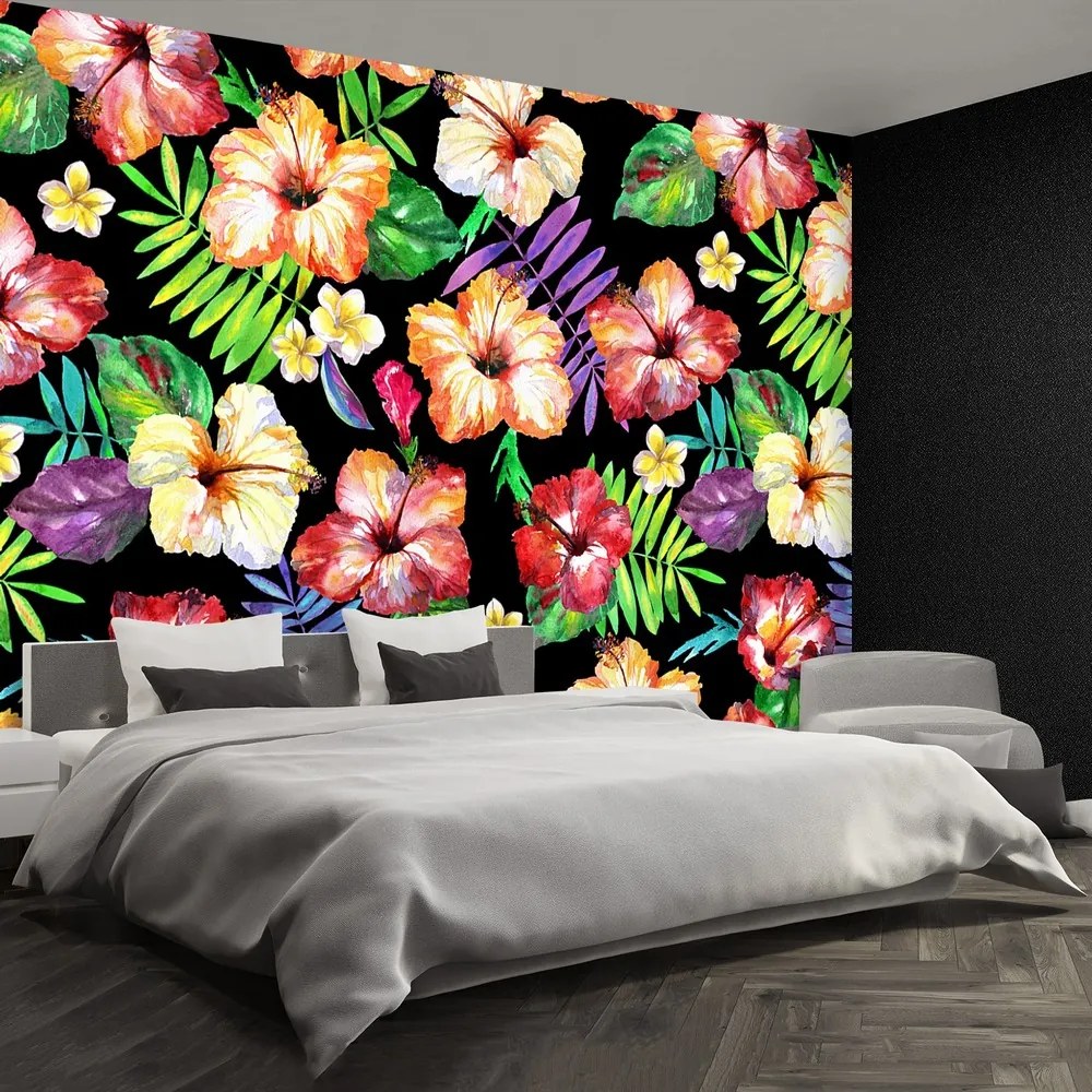 Fototapet Hibiscus Flori