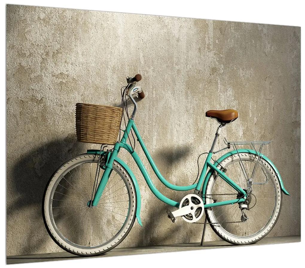 Tablou cu bicicletă (70x50 cm), în 40 de alte dimensiuni noi