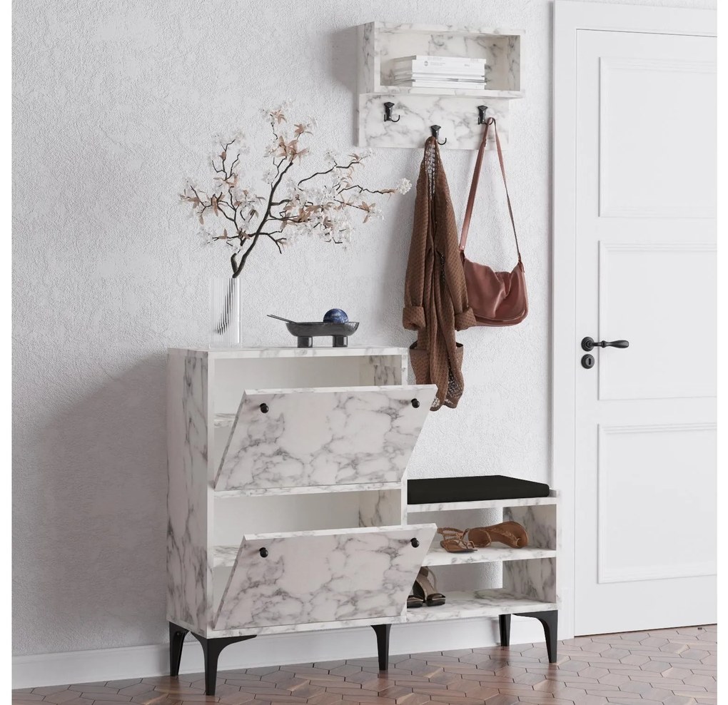 Mobilier hol Aliex 33 (marmură carrara). 1101345