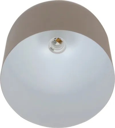 Nordlux - Lustră suspendată cu cablu GASTON 1xE27/40W/230V bej