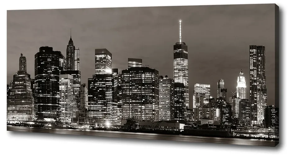 Print pe canvas Manhattan new york city