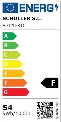 Lustra LED dimabila cu telecomanda 66cm ARIADNA champagne SV-876124D