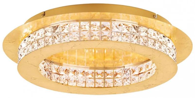 Plafoniera LED eleganta design modern PRINCIPE 50cm, auriu 39405 EL