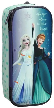 Disney Regatul de gheață Idyllic Penar cu 2 compartimente 26 cm
