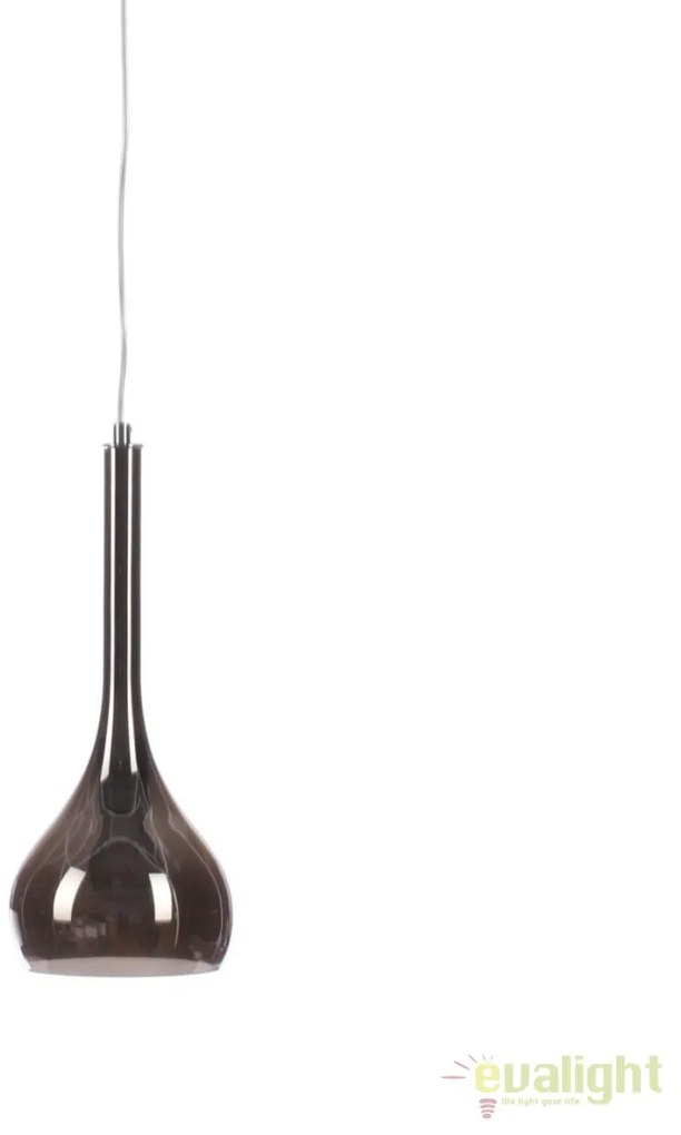 Pendul design modern Soul 1 chrom
