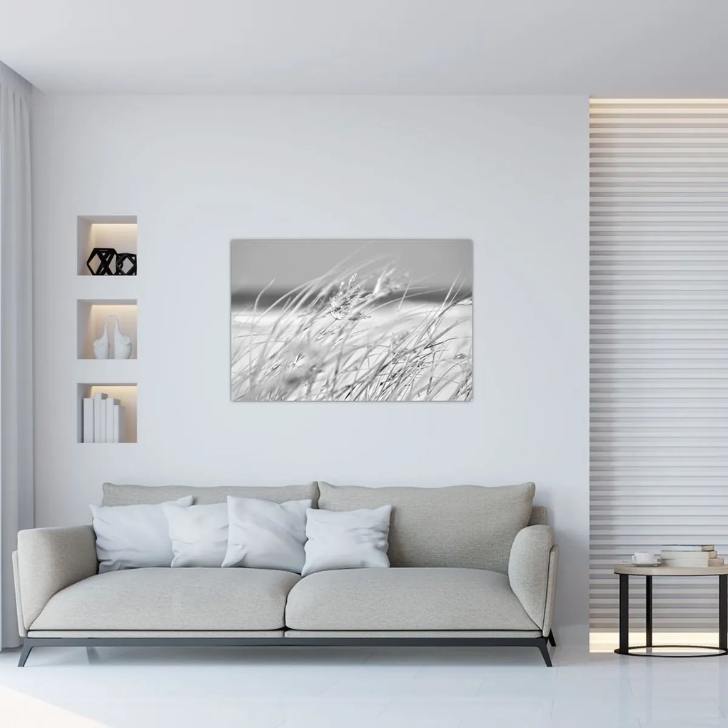 Tablou - Iarbă de plajă (90x60 cm)