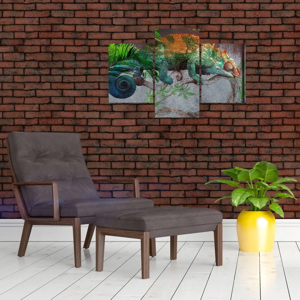 Tablou - Cameleon (90x60 cm)