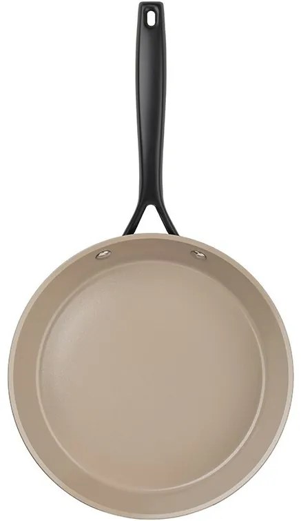 Florina Tigaie din aluminiu Carina Black 24 cm, diam. 24 cm