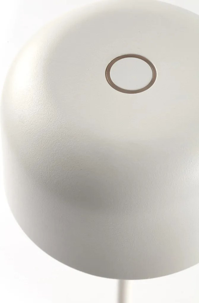 Lampa de exterior portabila IP54 MAVIS 360 alba