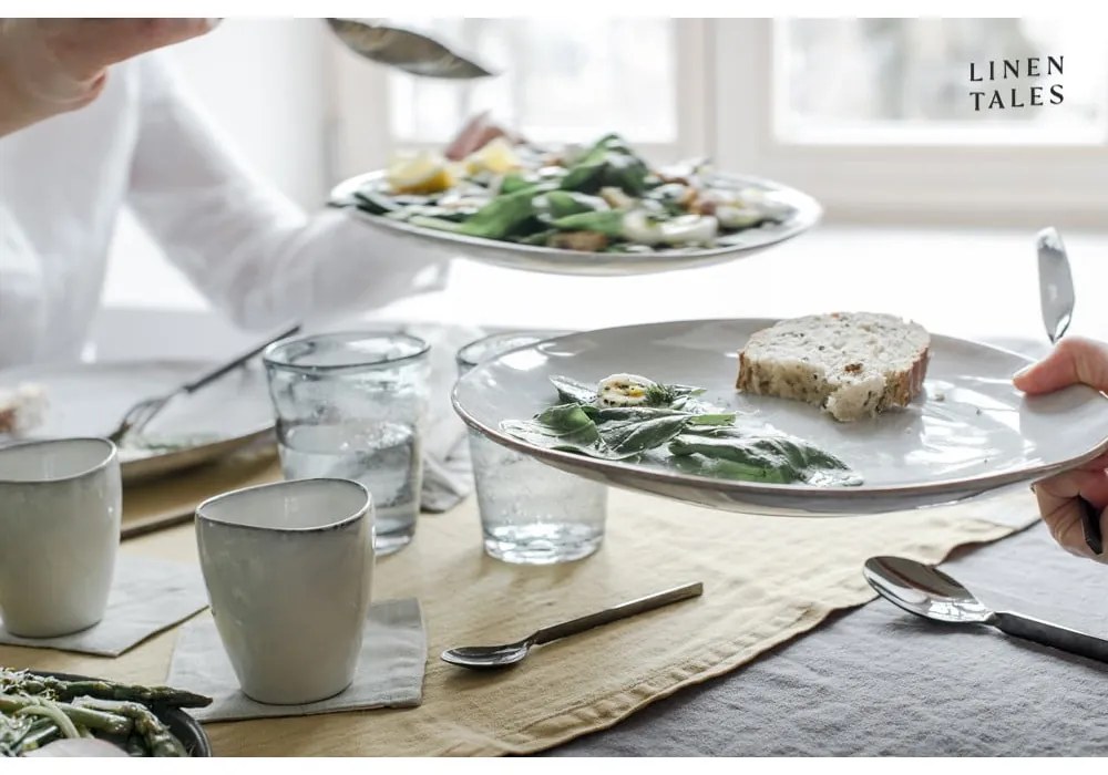 Napron de masă din in 40x150 cm – Linen Tales