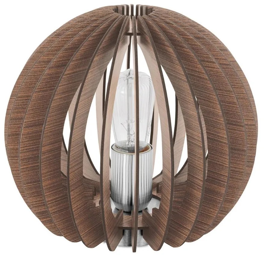 Lampă de masă COSSANO 1xE27/60W/230V Eglo 94956