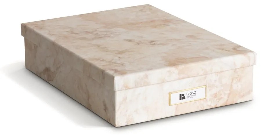 Organizator pentru documente din carton Oskar Paper Laminate – Bigso