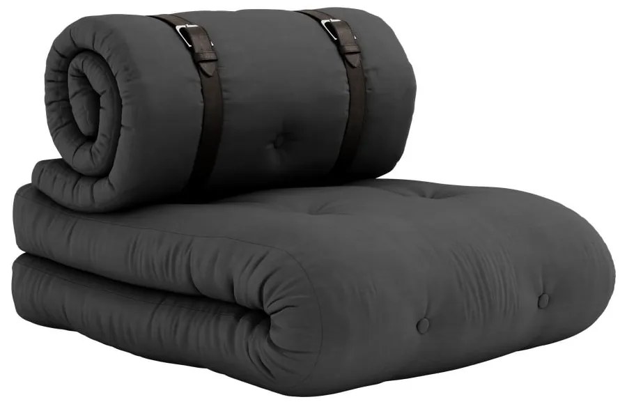 Fotoliu variabil Karup Design Buckle Up Gray