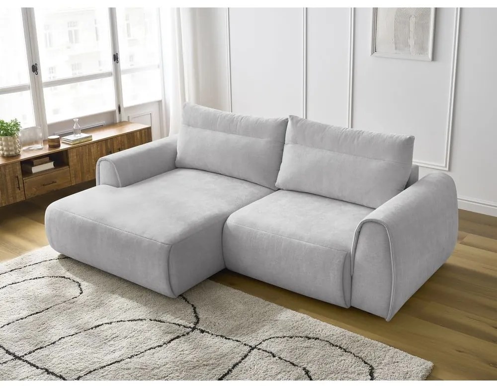 Colțar gri deschis Aden – Bobochic Paris