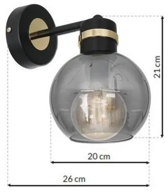 Aplică OMEGA 1xE27/60W/230V