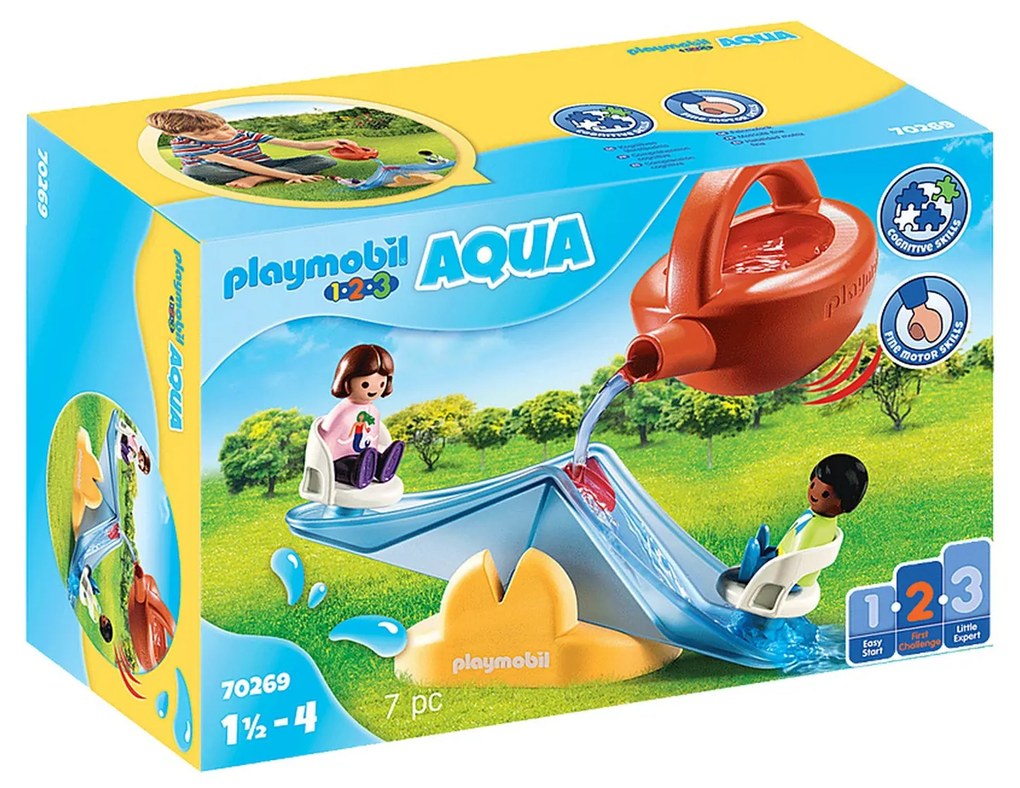 BALANSOAR CU APA - PLAYMOBIL AQUA (PM70269)