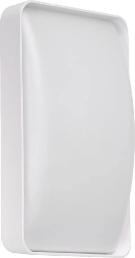 Aplica perete exterior, Protectie IP54, MORTEN alb 3000K