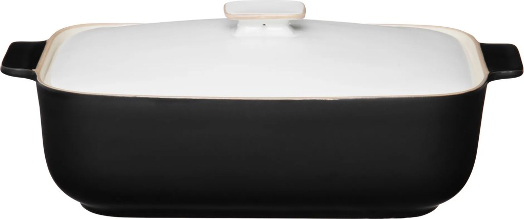 Tava de copt cu capac, 31 x 18 cm