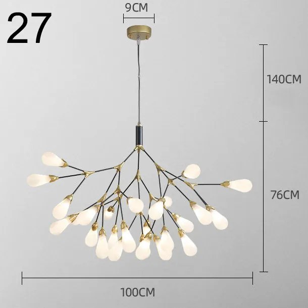 Lampă cu pandantiv UVE by Anzazo