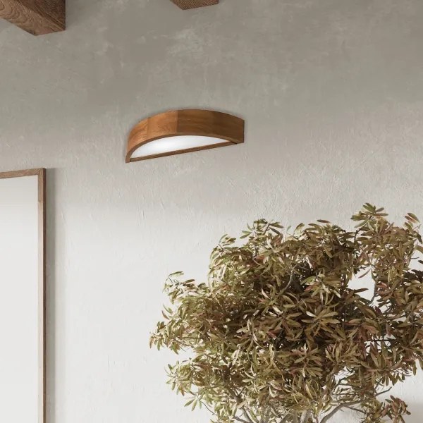 Aplică Brilagi CARVALHO 1xE27/60W/230V stejar