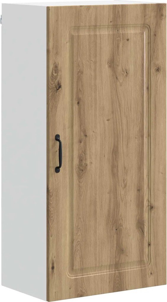 vidaXL Dulap de bucătărie Kalmar Stejar Artizanal 50 x 31 x 100 cm