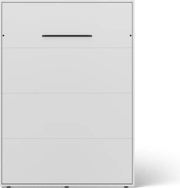 Pat rabatabil Vivario 140 – cu somieră inclusă – 153x40x213 cm – Alb