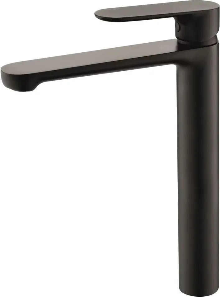 Baterie lavoar inalta Inter Ceramic Torino monocomanda negru mat