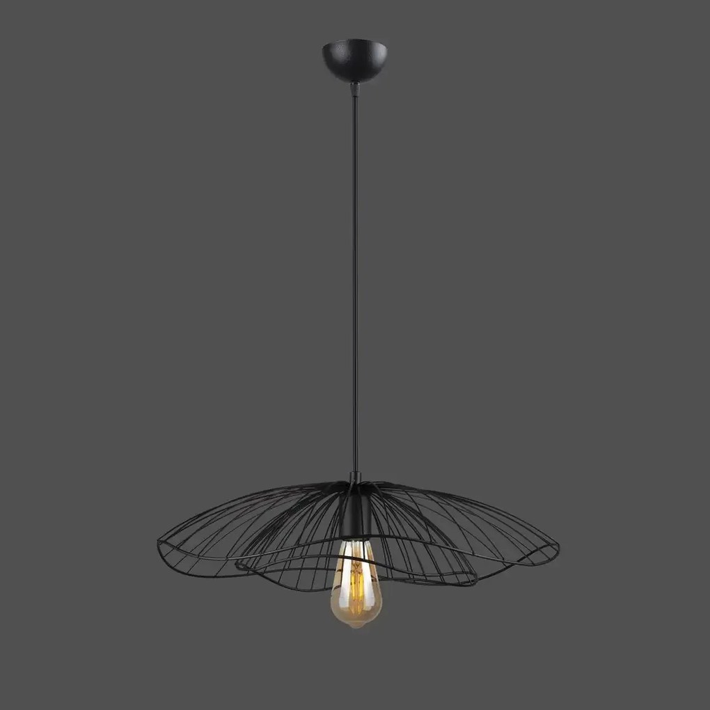Lustra negru homs ro11227