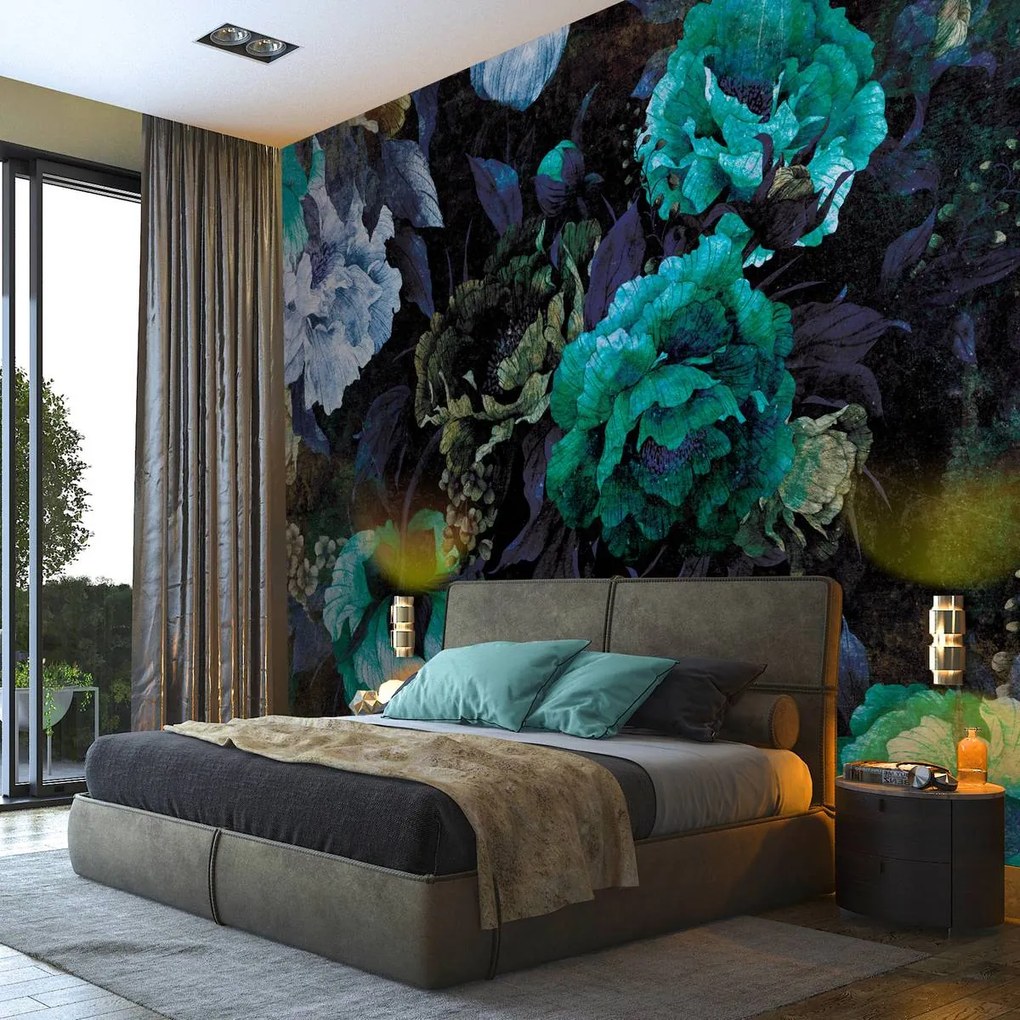 Fototapet - Flori (152,5x104 cm)