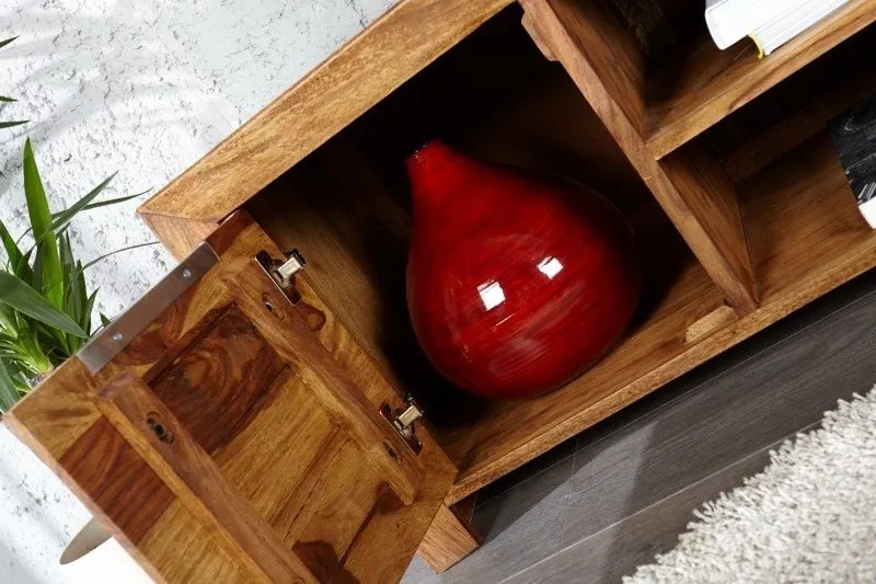 Comoda TV din lemn de trandafir Lagos 135cm