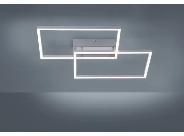 Plafonieră LED dimabilă IVEN 2xLED/20W/230V Leuchten Direkt 14017-55 + telecomandă