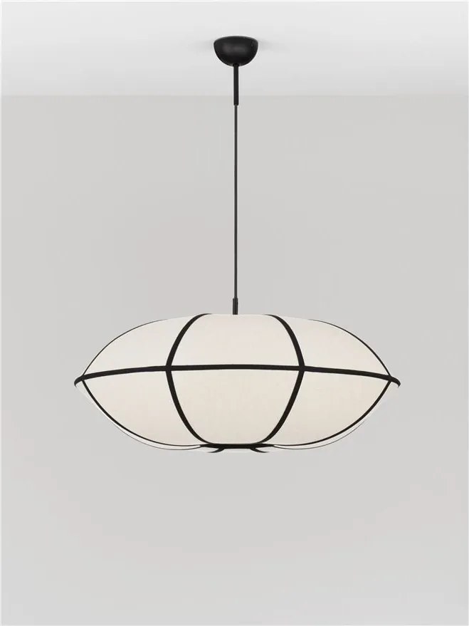 Lustra cu lumina difuza abajur in BRERA 70cm