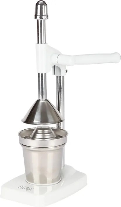 Storcator de citrice Floria ZLN9587 manual, Capacitate 400ml, Vas pentru colectare, Maner din aluminiu
