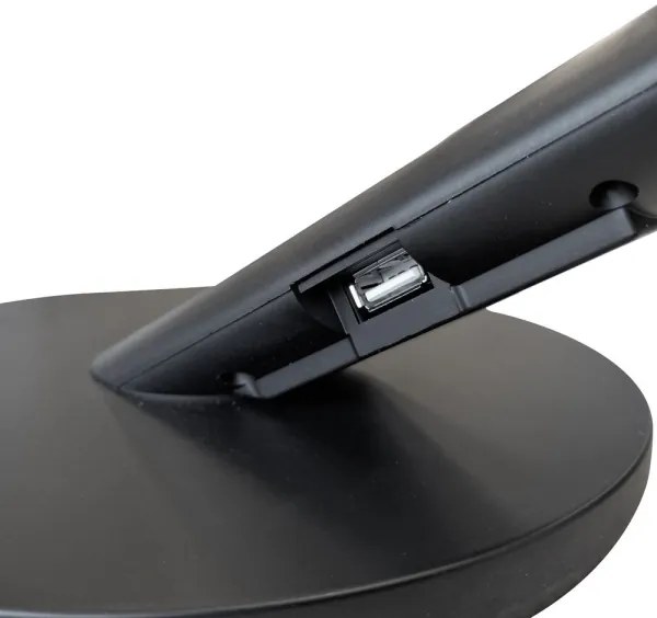 Lampă LED tactilă dimabilă OPTIMUM LED/7W/230V 3000/4000/6000K negru