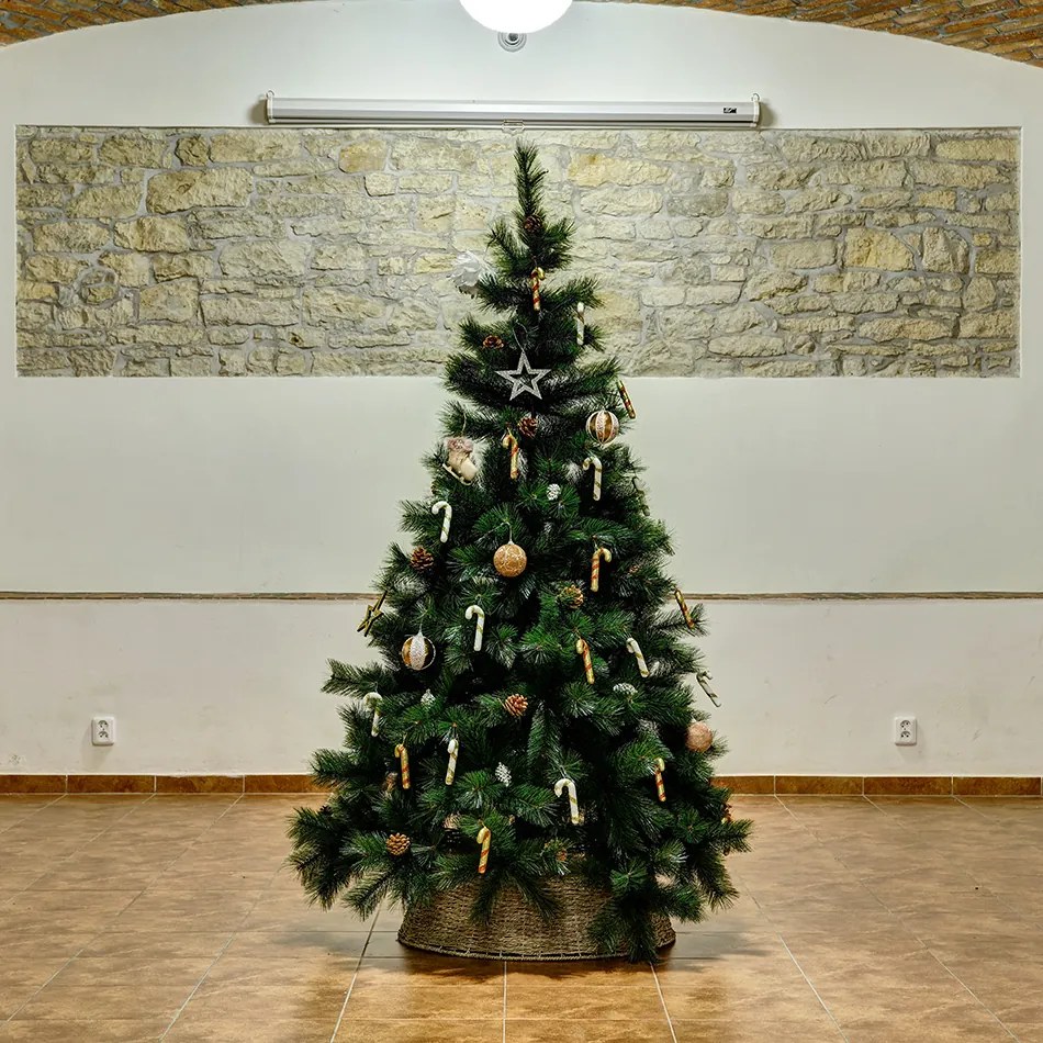 Pom de Crăciun artificial, 180 cm