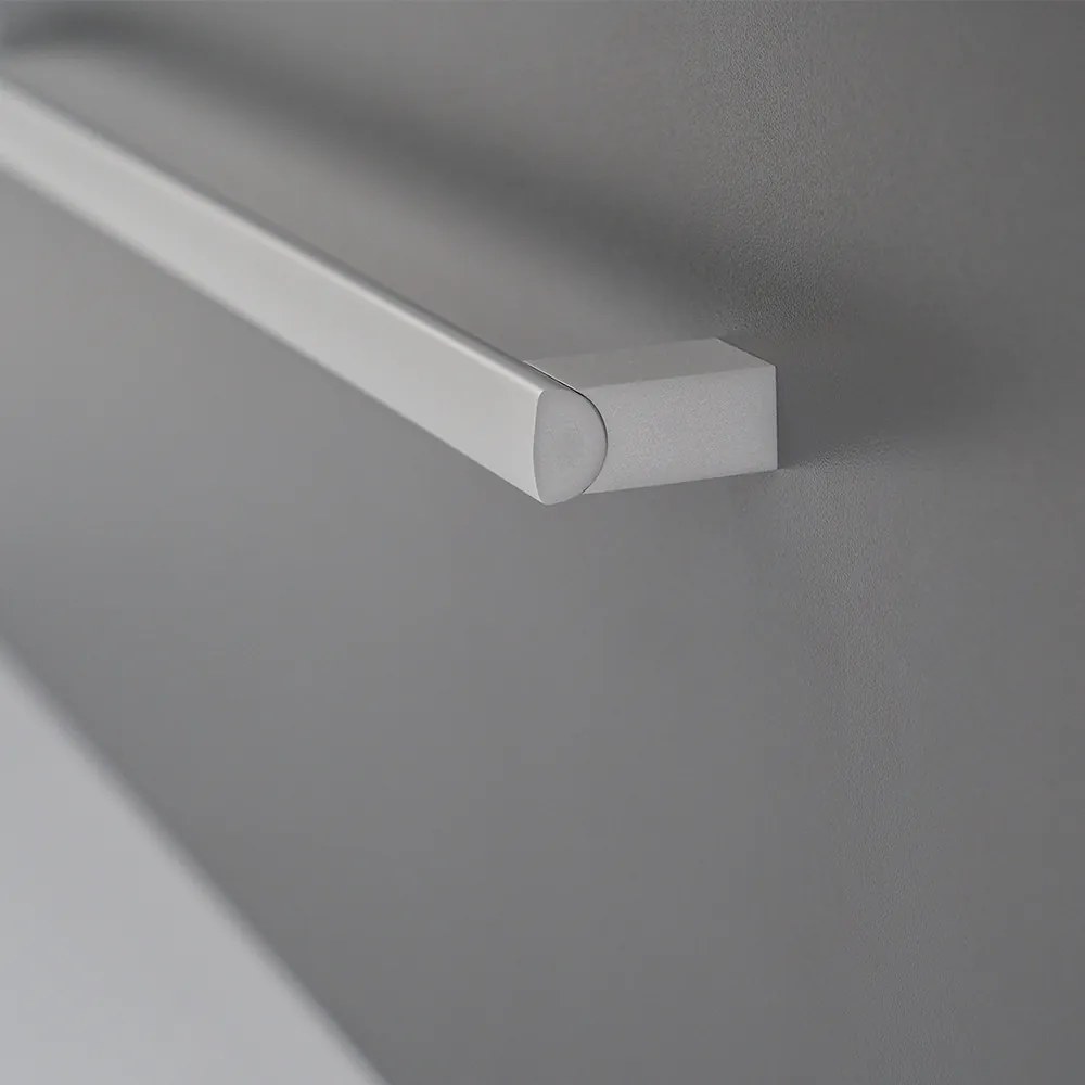 Mobilier complet de baie Vario Clam 80 alb-antracit