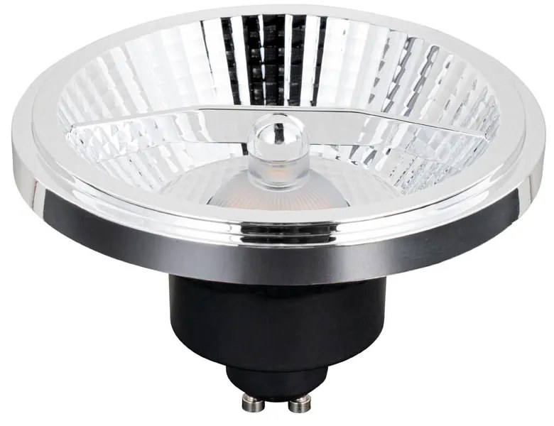 Set de 5 becuri LED inteligente GU10 dimabile AR111 10W 800 lm 2200 - 6500K