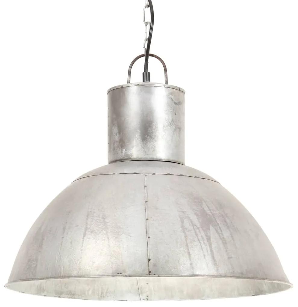 Lampa suspendata, 25 W, argintiu, rotund, 48 cm, E27 Argintiu,    48 cm, 1, 1