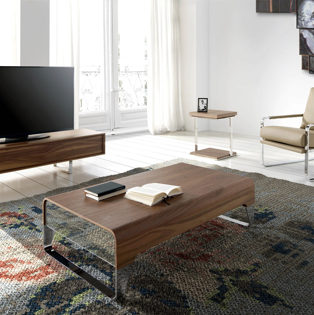Masuta eleganta design deosebit Marilu AC-108A-NOGAL