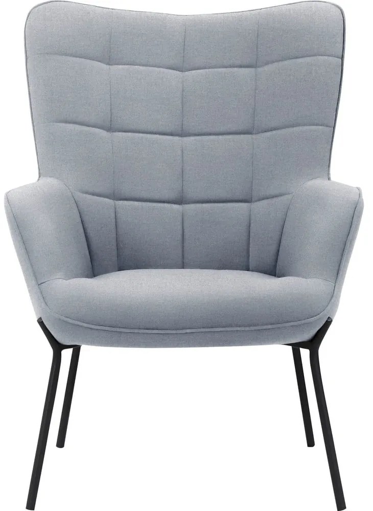 Fotoliu gri deschis Boris – Støraa