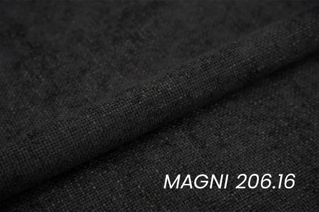 Canapea extensibila Naolia - Magni 206.16 / picioare negru