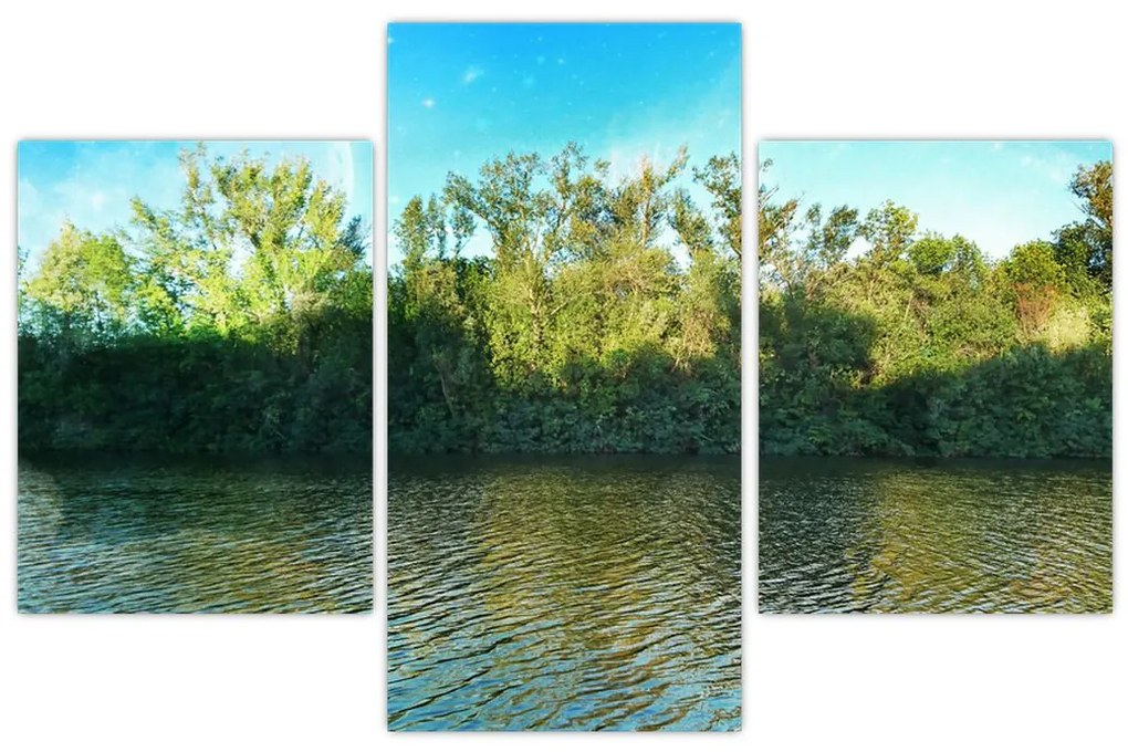 Tablou - lac (90x60 cm)