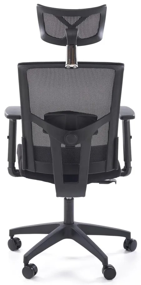 Scaun de birou Mason negru H130 cm