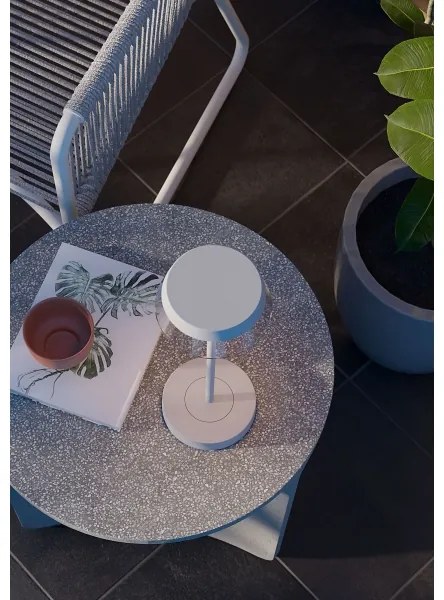 Lampă LED dimabilă de masă Redo 90306 ILUNA LED/2,5W/5V 3000 mAh IP65 alb